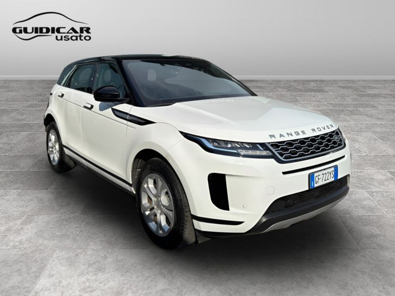 GuidiCar - LAND ROVER Range Rover Evoque 2021 Evoque 2.0d i4 mhev SE awd 163cv auto Usato